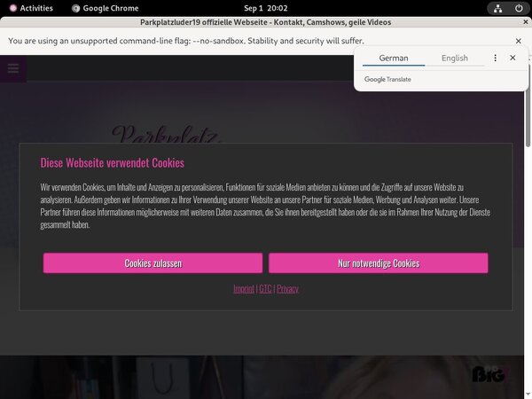 Parkplatzluder19.com Sex Pics