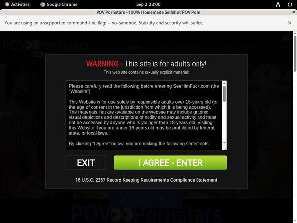 Pass For Povpornstars.com
