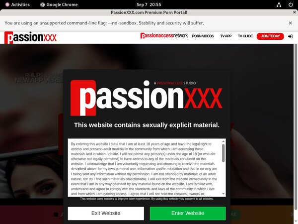 Passionxxx.com Percent Off