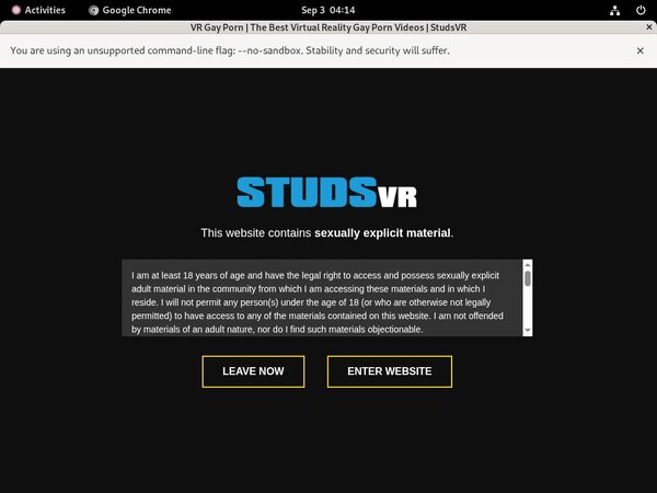 Passwords For Studsvr