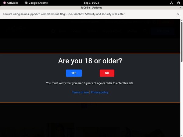 Passwords JoCoBo