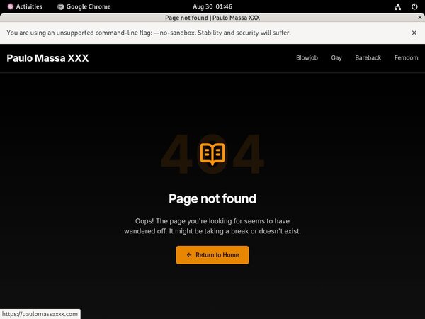 Paulomassaxxx.com Web