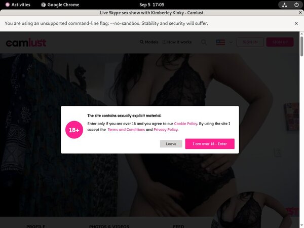 Paypal Camlust.com Join