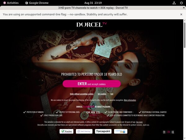 Paypal Dorcel Tv Com