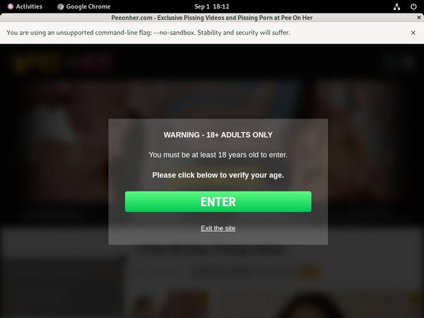 Peeonher.com With Australian Dollars
