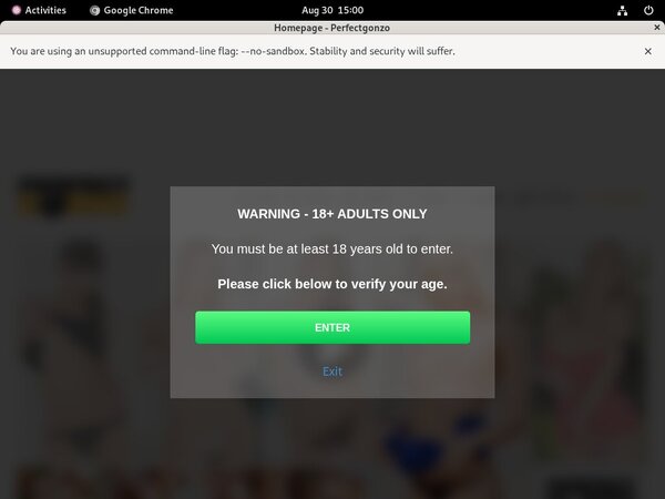 Perfectgonzo.com Trial Link