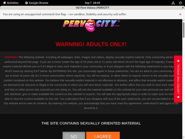 Perv City Daily Pass