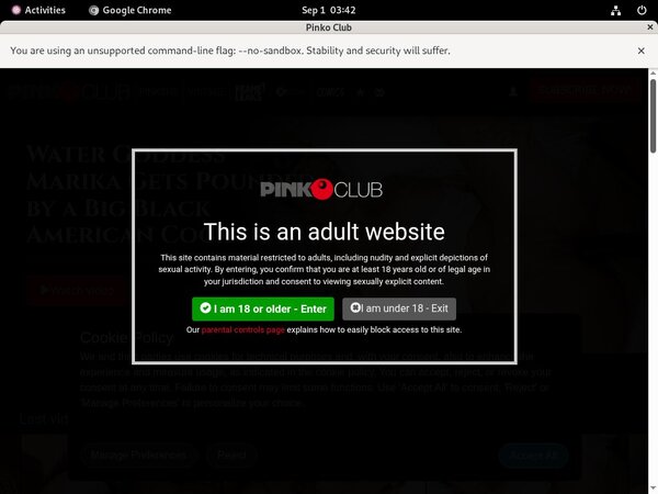 Pinkoclub.com Free Passes