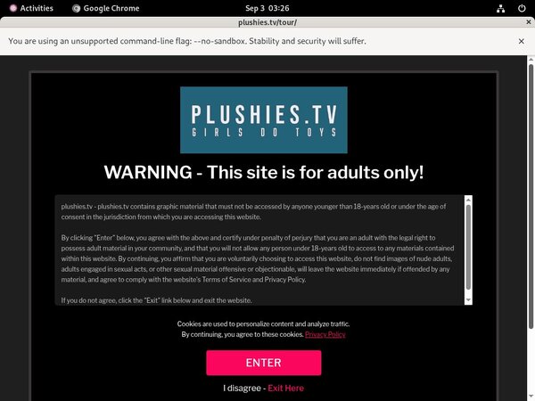 Plushies.tv Discount Cheapest