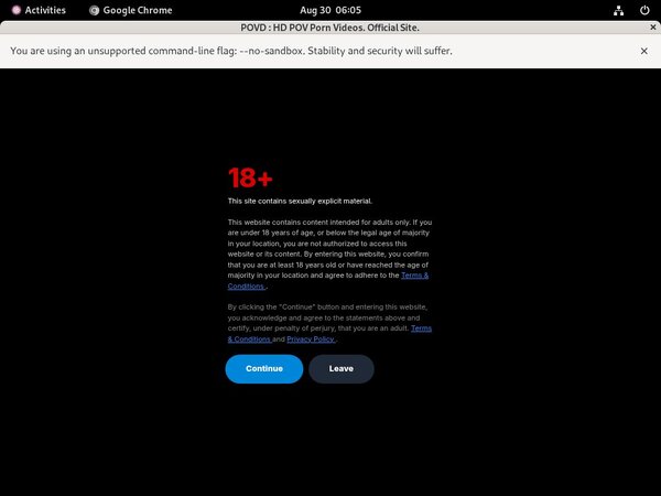 Povd.com Member Password