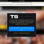 Premium Tsraw.com Accounts