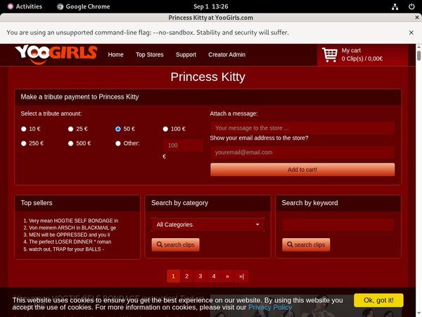 Princess Kitty Acc Free