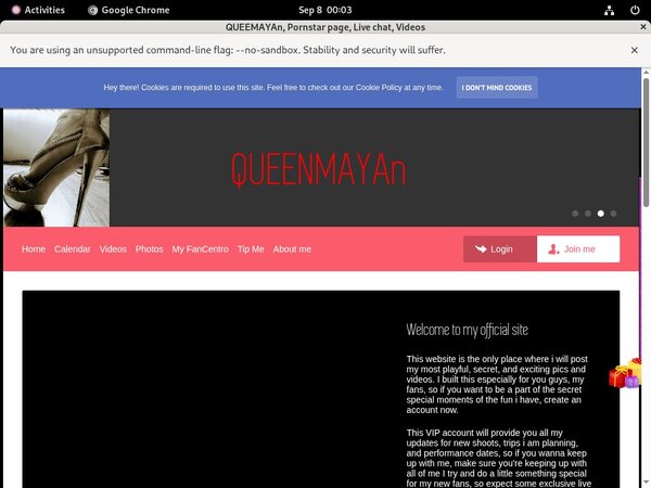 QUEEMAYAn Filme