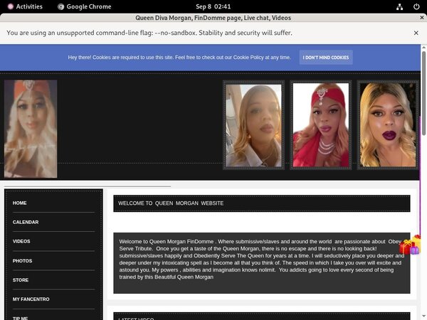 Queen Diva Morgan Free Trial Account