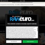 Raw Euro X