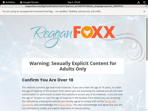 Reaganfoxx Free Account And Password