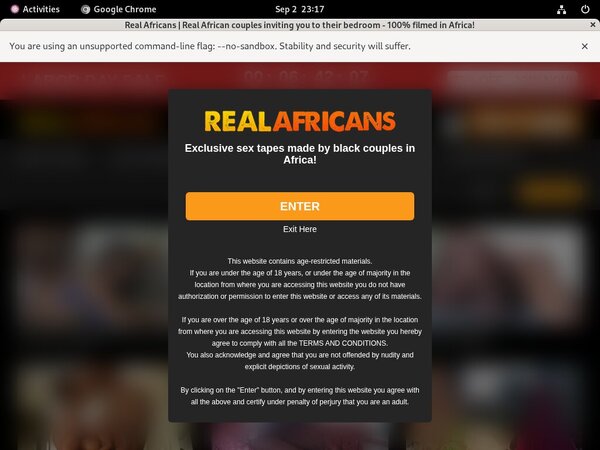 Real Africans Daily Pass