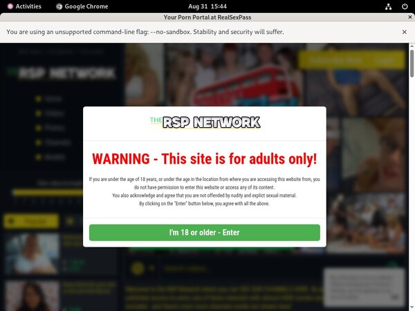 Realsexpass.com Mit ELV