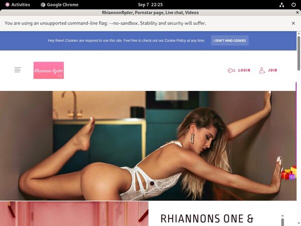 RhiannonRyder Signup Form