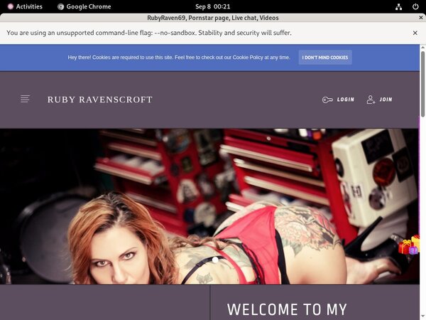 RubyRaven69 Pic