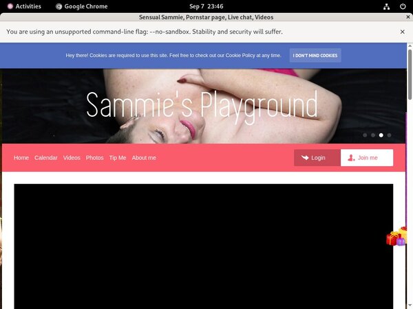 Sammie Sensual Offer
