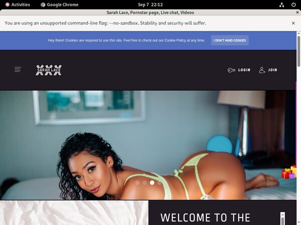 SarahLace Xxx Passwords