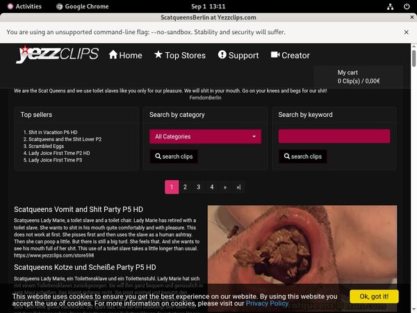 Scat Queens Berlin Account Password Scat Queens Berlin Account Password