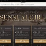 Sensual Girl Pass Word