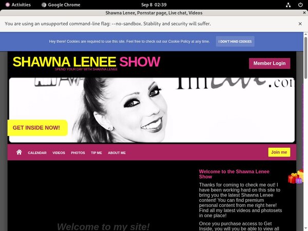 Shawnaleneeshow.modelcentro.com Free Download