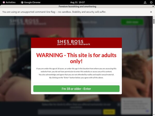 She's Boss Password 2018 She's Boss Password 2018