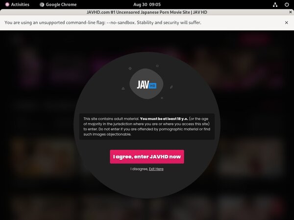 Signup For JAV HD With Paypal