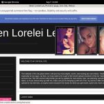 Siren Lorelei Lee Centrobill Siren Lorelei Lee Centrobill