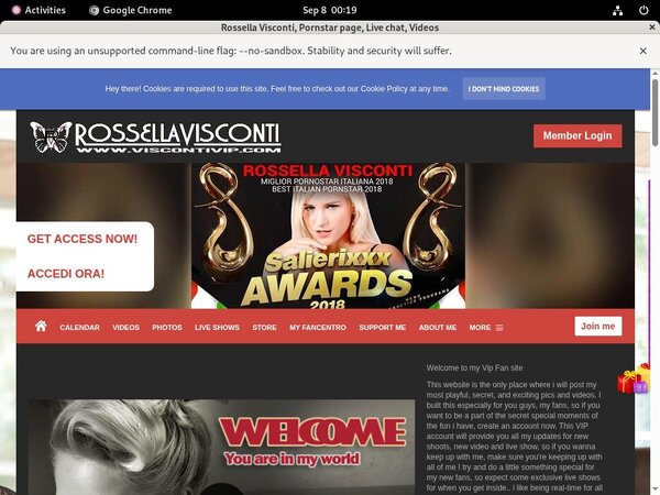 Site Rip Visconti Rossella