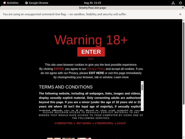 Smuttypass.com Working Pass