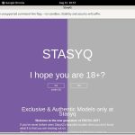 Stasyq Member Login