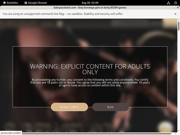 Subspaceland User And Password