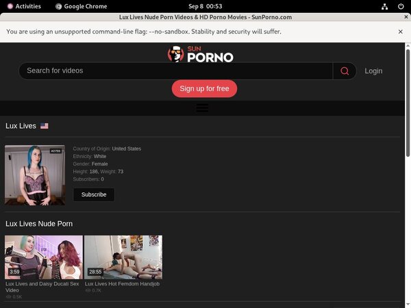 Sunporno.com Free Premium Accounts