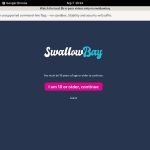 Swallow Bay Paysite Discounts
