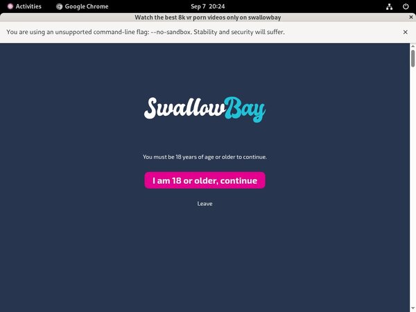 Swallowbay No Credit Card