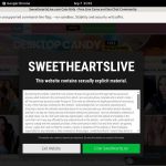 Sweethearts Live Promo Link Code