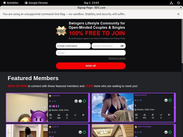 Swingers Date Club Discount Review
