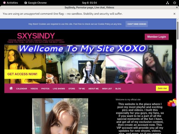 Sxysindyxoxo Pass Word