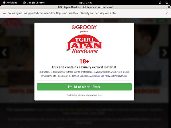 TGirl Japan Hardcore Limited Discount