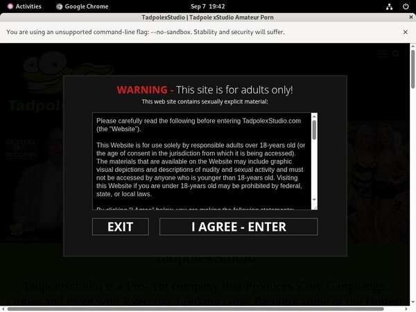 Tadpole X Studio Free Trial Acc Tadpole X Studio Free Trial Acc