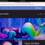 Talia Satania Account Premium