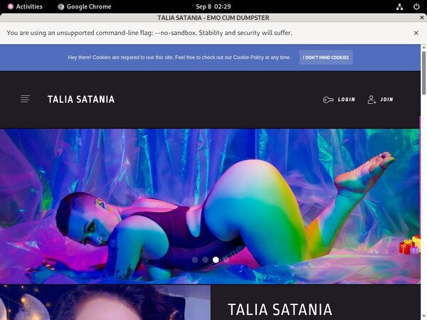 Talia Satania Site