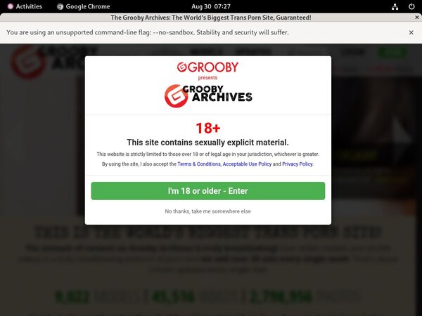 The Grooby Archives Free Trial Signup The Grooby Archives Free Trial Signup