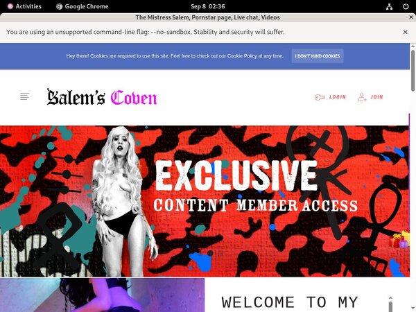 TheMistressSalem Hub