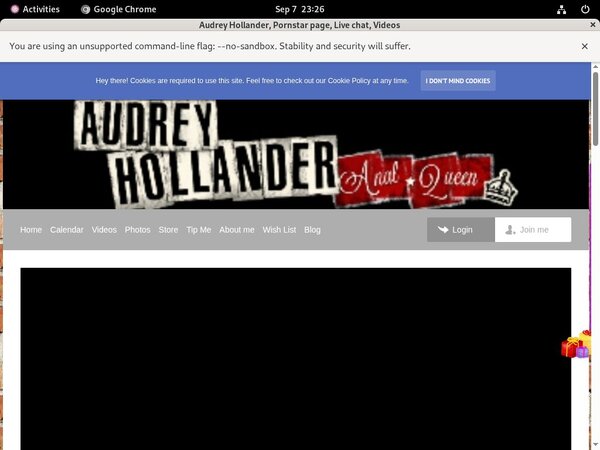 Theaudreyhollander.com Daily Pass
