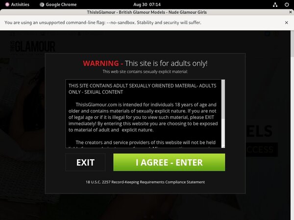 This Is Glamour User And Password